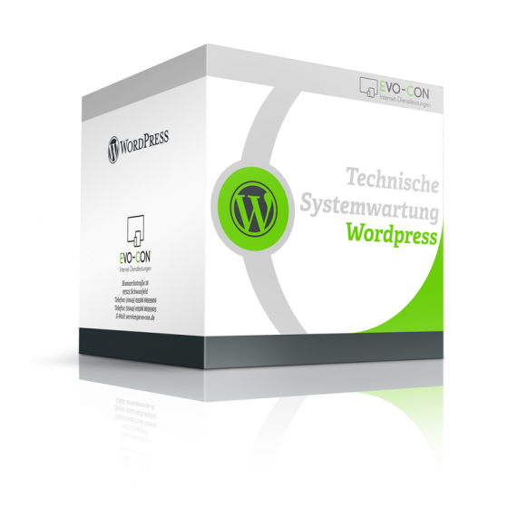systemwartung wordpress