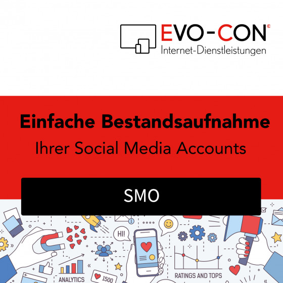 SMO - Einfache Bestandsaufnahme der Social Media Einträge Ihres Unternehmens