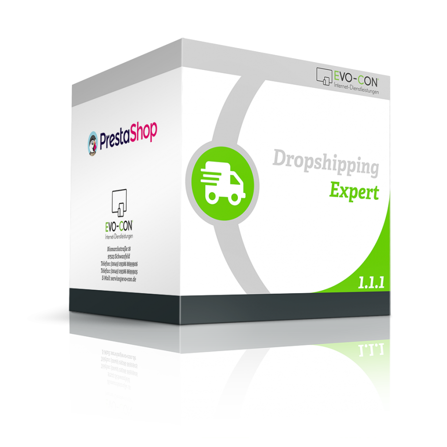 Dropshipping Expert für 1.7 Modulbox