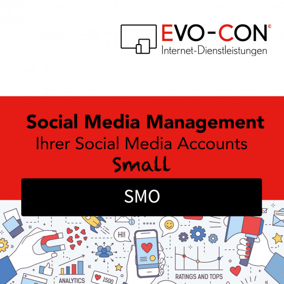 Social Media Management small