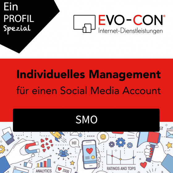 Social Media Management - Ein Profil special