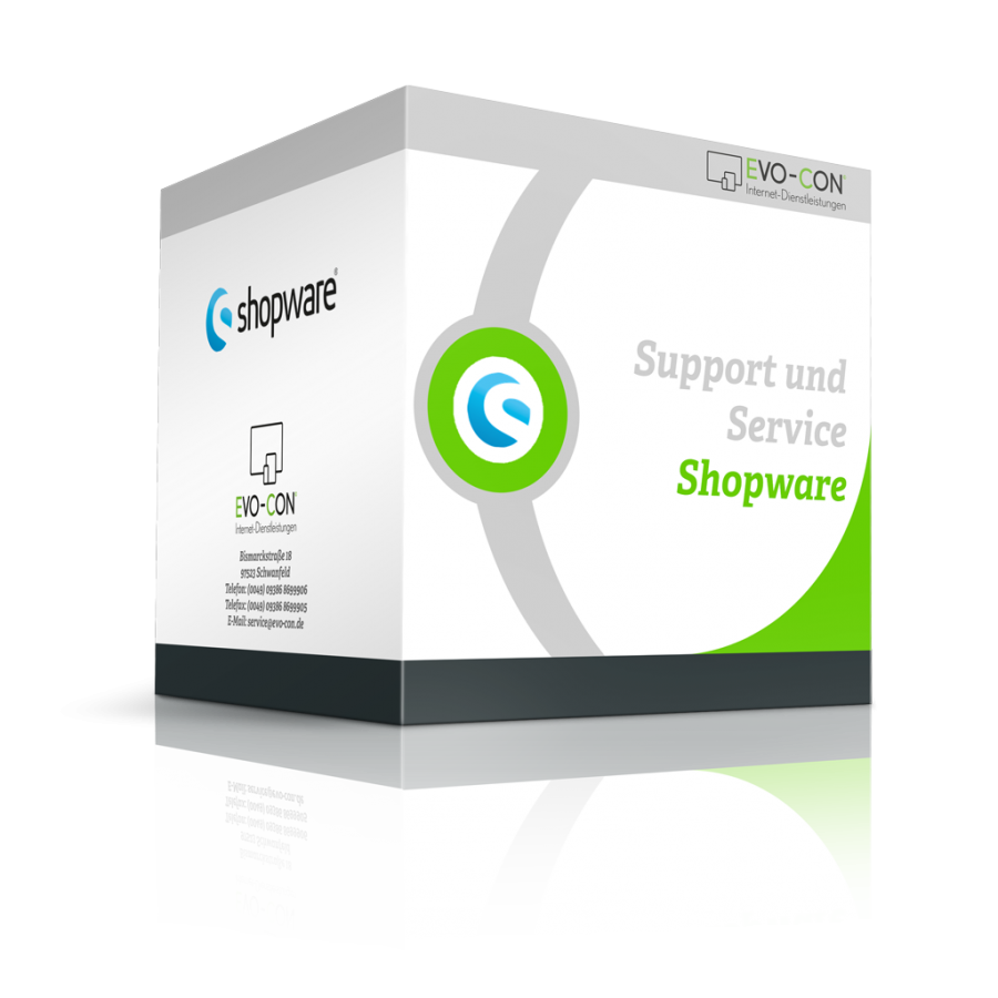 Support & Service für Shopware Modulbox