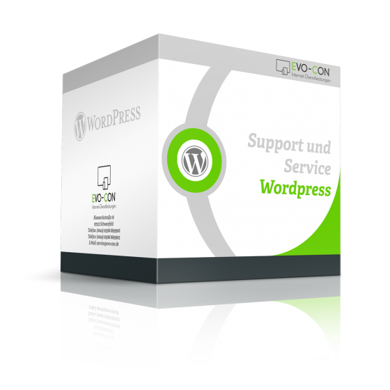 Support & Service für WordPress Modulbox