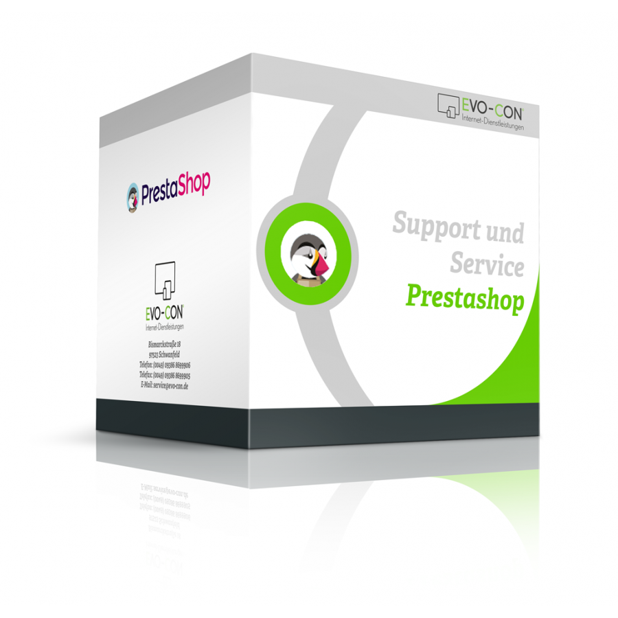 Support & Service für PrestaShop Modulbox