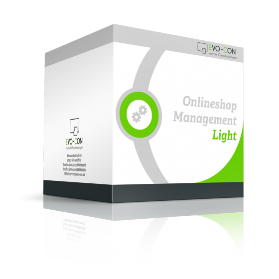 OnlineShop Management - Light Box