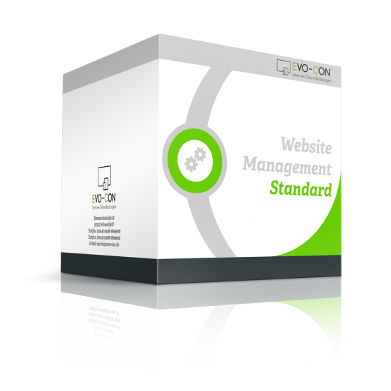 Webseiten Management - Standard Box