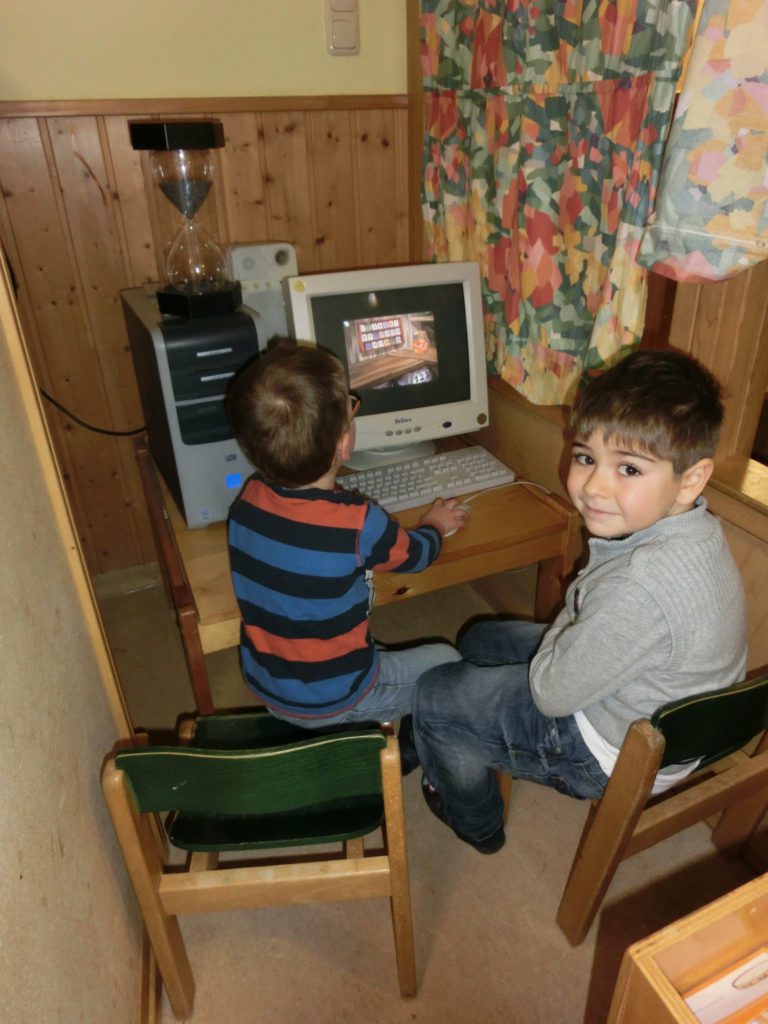 Computer-Spende Kindergarten Dorfprozelten