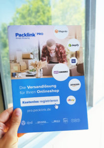 Packlink PRO Flyer