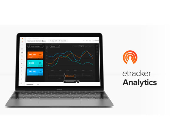 Etracker Analytics MacBook