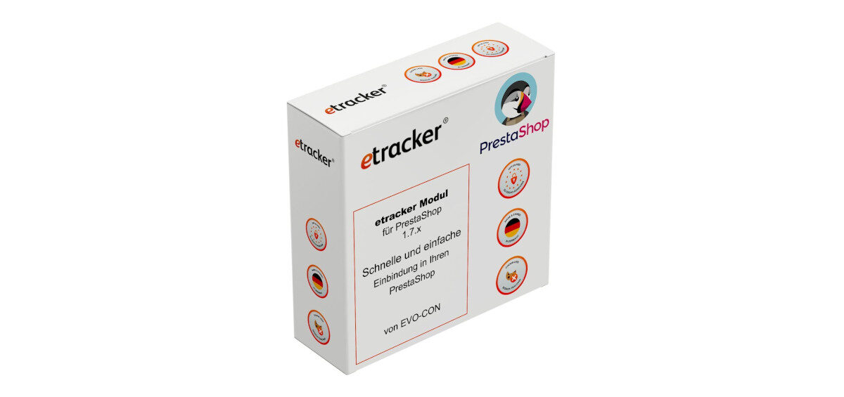 etracker integrationsmodul PrestaShop box BLOG