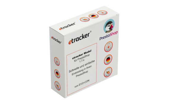 etracker integrationsmodul PrestaShop box BLOG